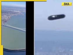 Viral Video: UFO spotted in New York sky during US Navy show, watch