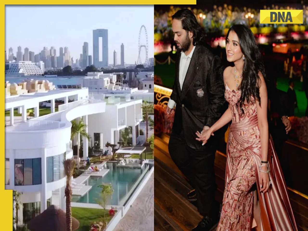 Inside pics of Dubai villa that Mukesh Ambani, Nita Ambani gifted their 'choti bahu' Radhika Merchant, its worth Rs..