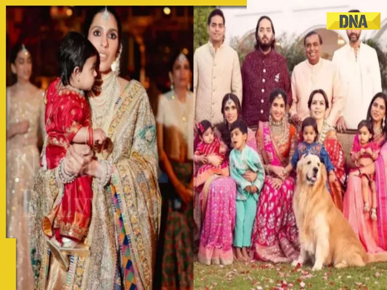 How Mukesh Ambani, Nita Ambani celebrated granddaughter Veda's birthday during Anant Ambani-Radhika’s pre-wedding bash