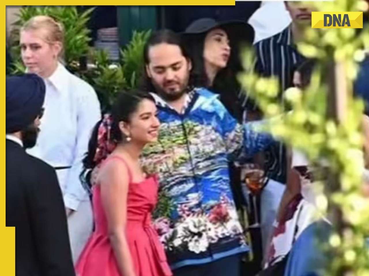 Radhika Merchant, Anant Ambani's first look from their 2nd pre-wedding in Italy goes viral