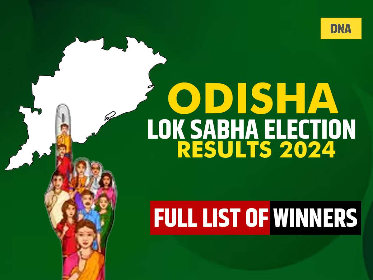 Odisha Lok Sabha Election Results 2024: Party-wise Winners to Be Announced Soon