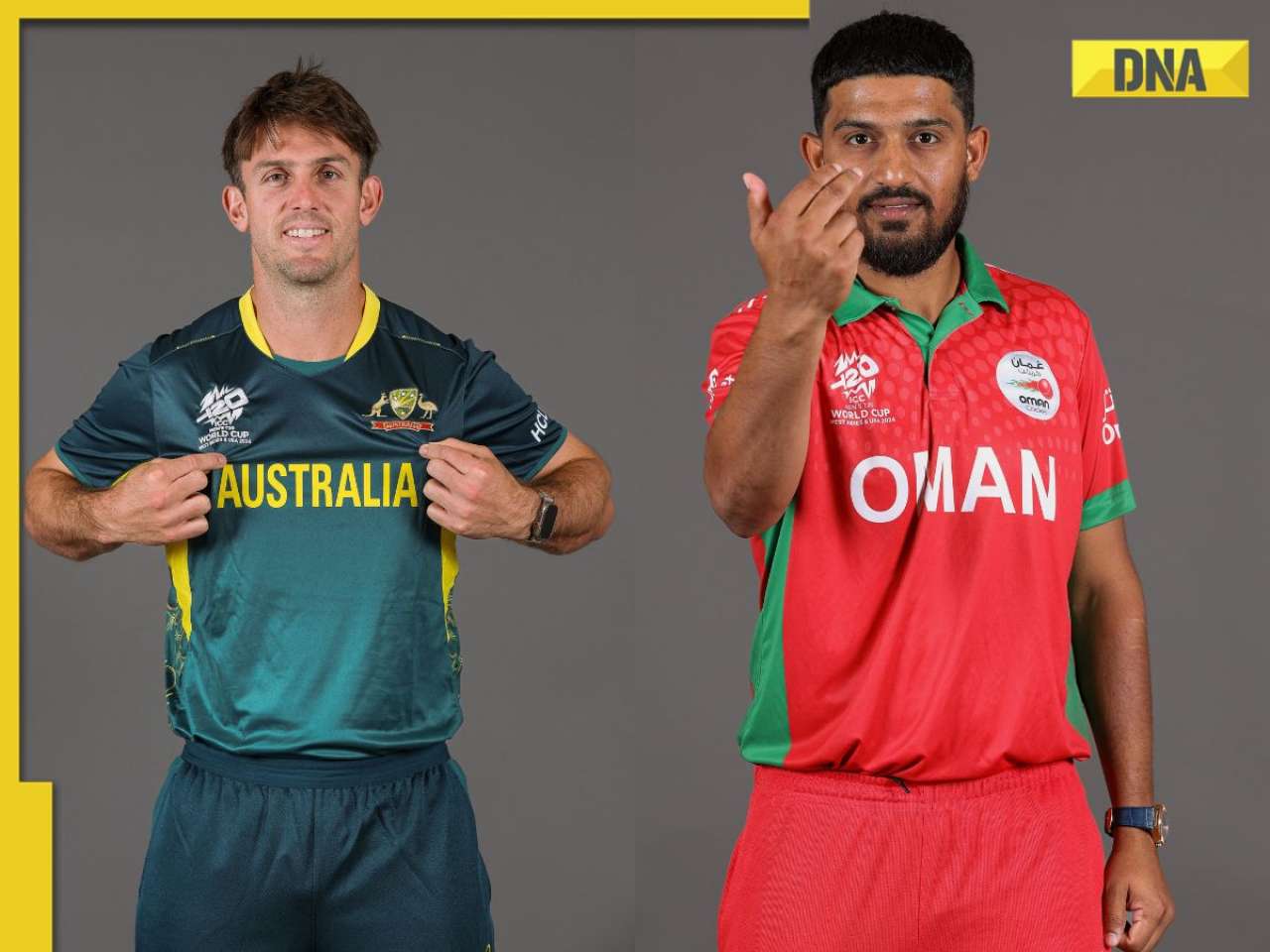 AUS vs OMN Highlights, T20 World Cup 2024: Australia beat Oman by 39 runs