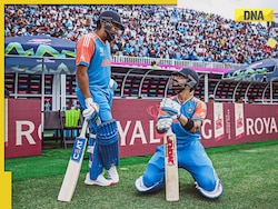 T20 World Cup 2024: Rohit Sharma joins Virat Kohli in elite club, becomes second India batter to....