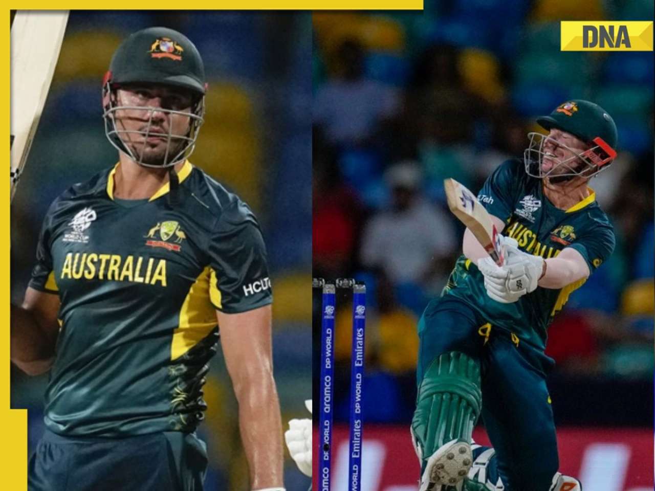 T20 World Cup 2024: Marcus Stoinis, David Warner star as Australia beat Oman by 39 runs 