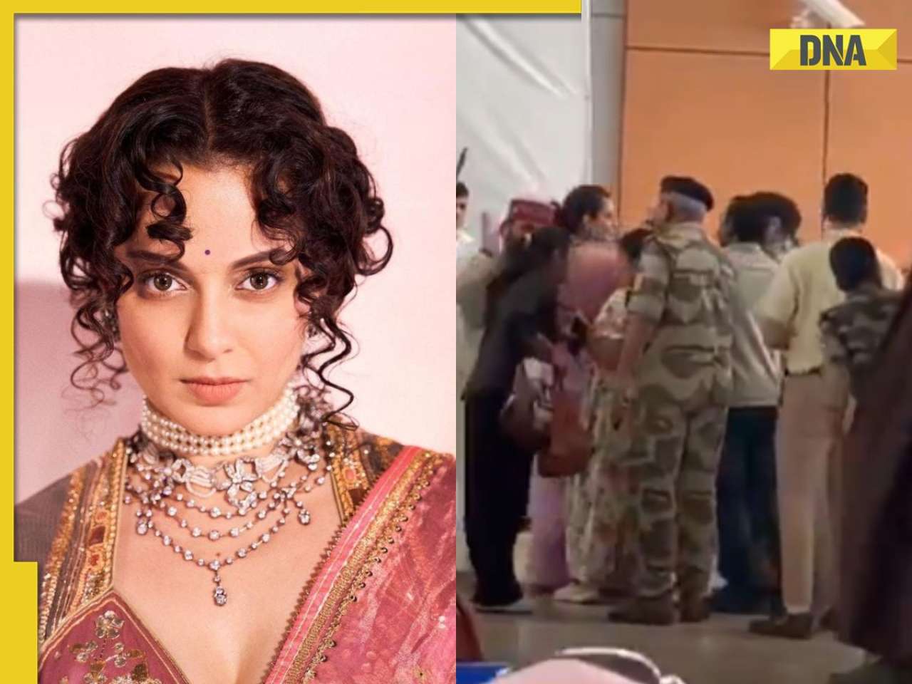Kangana Ranaut slapped by CISF personnel at Chandigarh airport; here's why