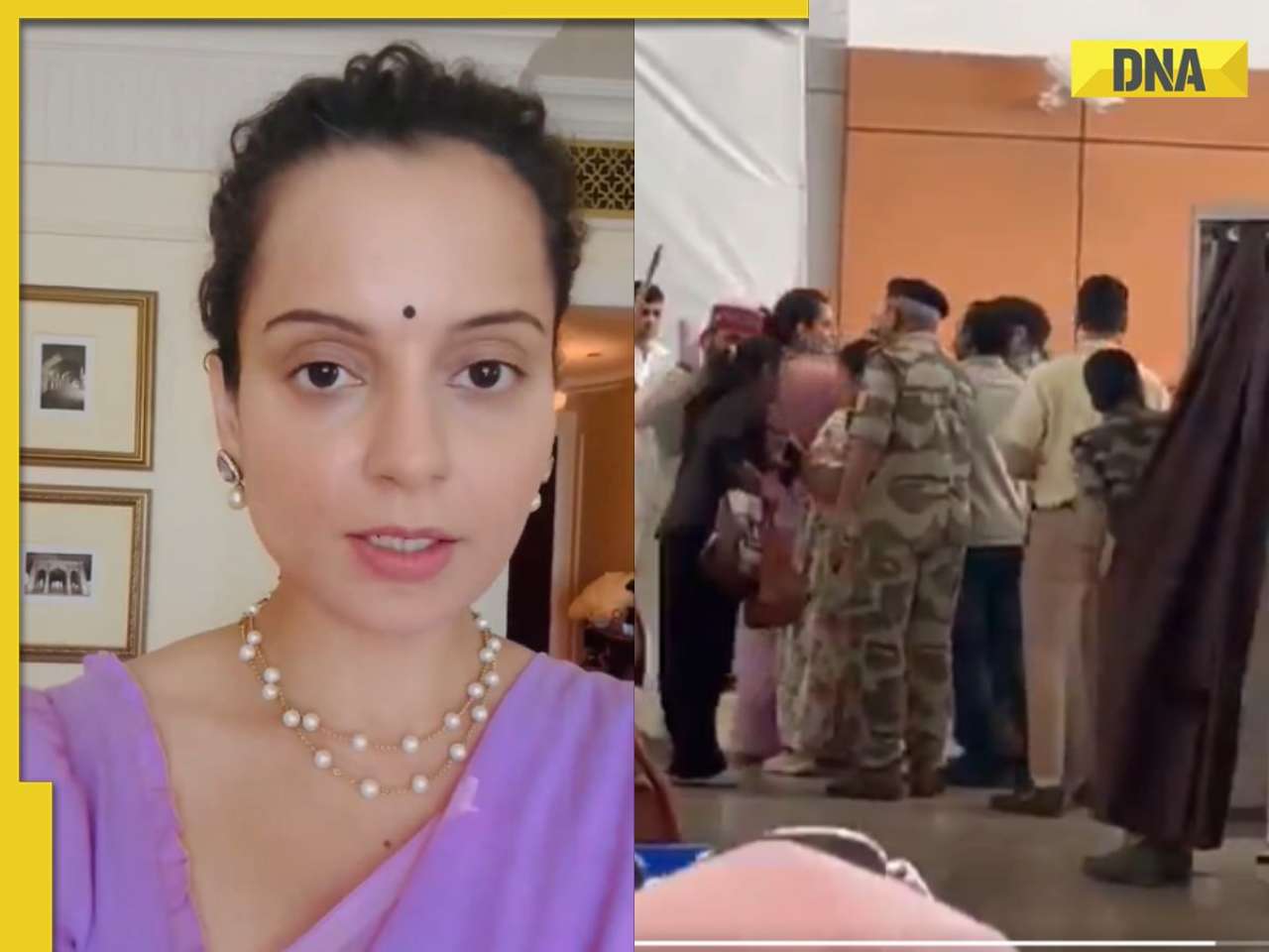 Watch: Kangana Ranaut breaks her silence on being slapped by CISF personnel, says 'the terrorism in...'