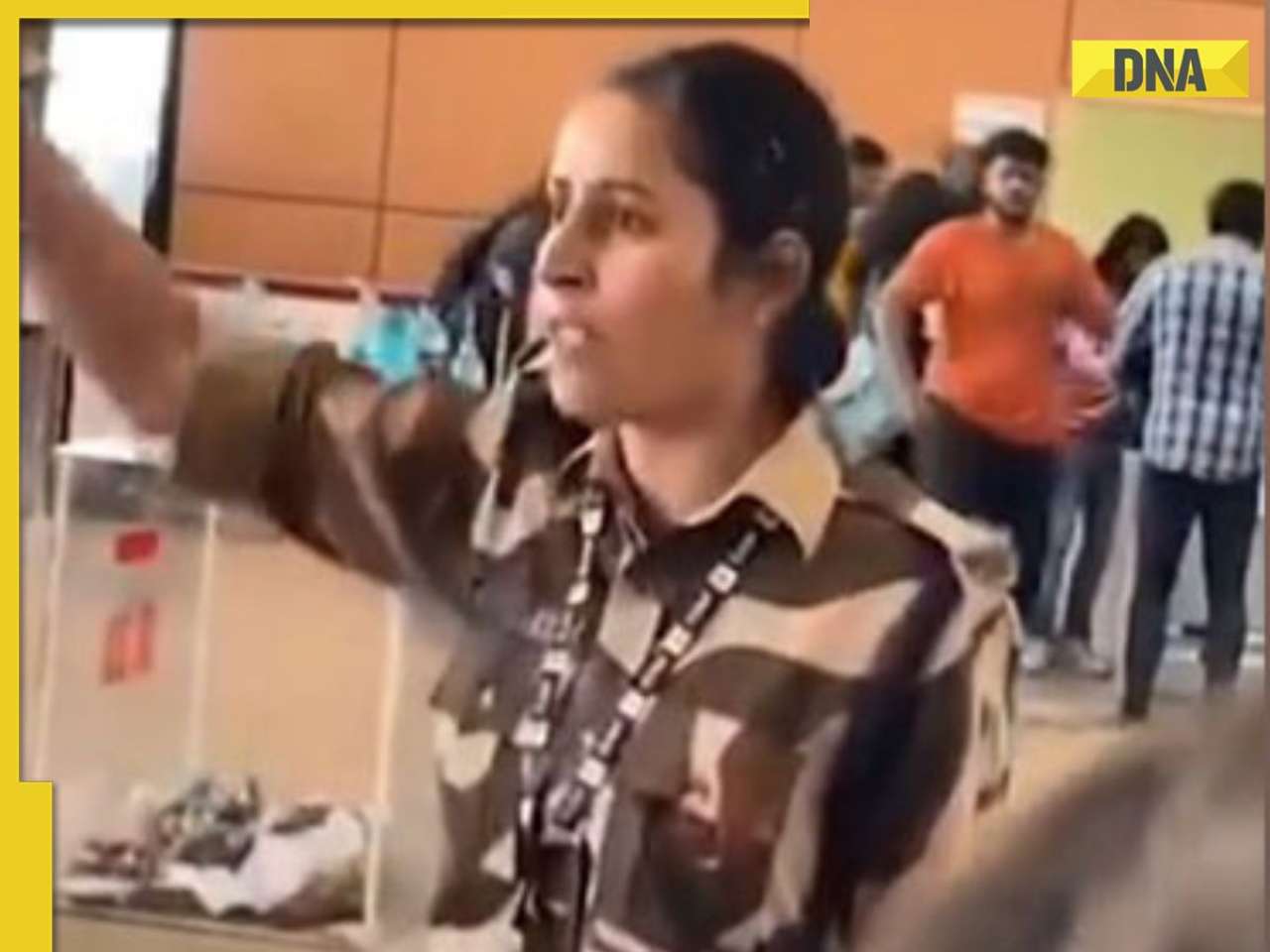 CISF suspends constable Kulwinder Kaur for slapping Kangana Ranaut at Chandigarh airport, FIR registered