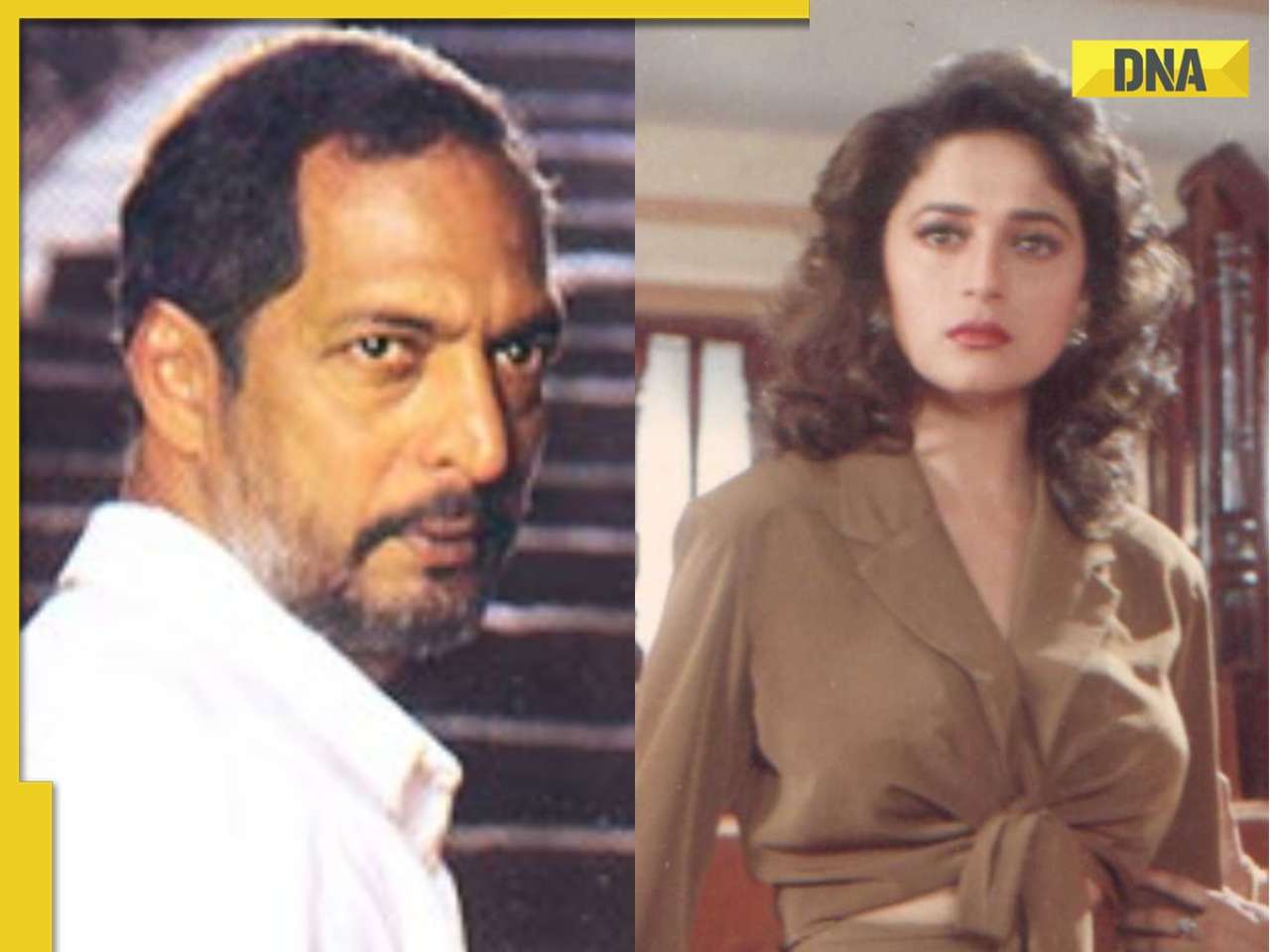 Nana Patekar was asked to leave this Madhuri Dixit film, director replaced him with Paresh Rawal because...