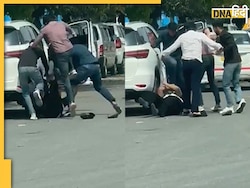 Noida Viral Video: कार में बैठे कपल से Amity University में सरेआम गुंडागर्दी, दबंगों ने बाहर खींचा और जमकर की धुनाई