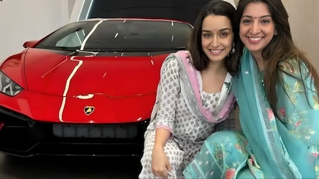 Shraddha Kapoor car collection