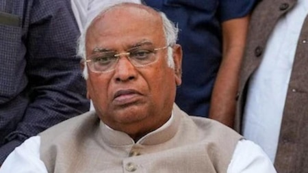 Mallikarjun Kharge