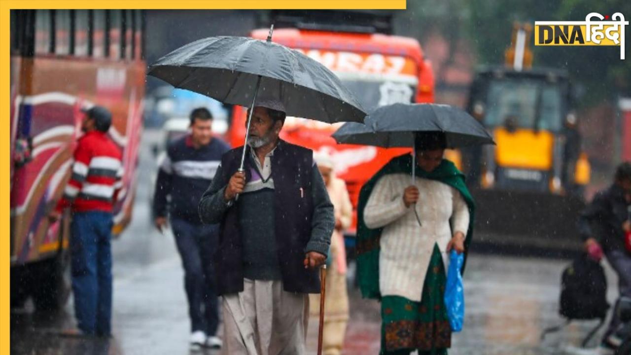 Weather Update: Heat Wave के बीच मौसम ने ली सुहानी करवट, जानिए आज किन शहरों में होगी बारिश